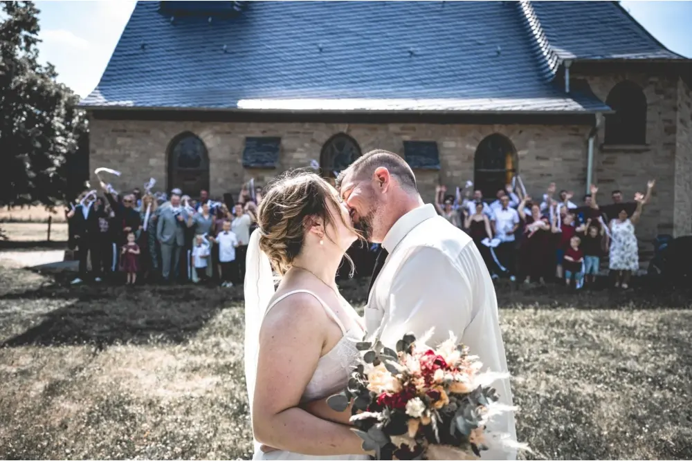 Michelle und Michael – Hochzeitsreportage, Aufnahme 01